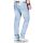 Alessandro Salvarini Herren Jeans Regular O-161 - Hellblau-W36-L32