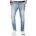 Alessandro Salvarini Herren used look Jeans Stretch Mittelblau Regular Slim W31 L34