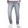 Alessandro Salvarini Herren used look Jeans Stretch Grau Regular Slim W31 L32