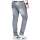 Alessandro Salvarini Herren used look Jeans Stretch Grau Regular Slim W36 L30