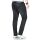 Alessandro Salvarini Herren used look Jeans Stretch Schwarz Regular Slim W33 L30