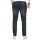 Alessandro Salvarini Herren used look Jeans Stretch Schwarz Regular Slim W38 L30