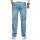 Alessandro Salvarini Basic Herren Jeans Grades Bein Hellblau Comfort Fit W36 L38