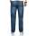 Alessandro Salvarini Basic Herren Jeans Grades Bein Mittelblau Comfort Fit W32 L34