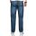 Alessandro Salvarini Basic Herren Jeans Grades Bein Mittelblau Comfort Fit W36 L36