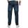 Alessandro Salvarini Basic Herren Jeans Grades Bein Dunkelblau Comfort Fit W30 L34