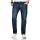 Alessandro Salvarini Basic Herren Jeans Grades Bein Dunkelblau Comfort Fit W40 L34