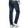 Alessandro Salvarini Basic Herren Jeans Grades Bein Dunkelblau Comfort Fit W40 L36