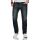 Alessandro Salvarini Herren Jeans dicke Naht gerades Bein Dunkelblau Comfort Fit W40 L34