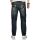 Alessandro Salvarini Herren Jeans dicke Naht gerades Bein Dunkelblau Comfort Fit W40 L34