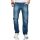 Alessandro Salvarini Herren Basic Jeanshose Blau Comfort Fit W36 L32