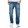 Alessandro Salvarini Herren Basic Jeanshose Blau Comfort Fit W44 L34