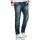 Alessandro Salvarini Herren Basic Jeanshose Mittelblau Comfort Fit W38 L30