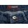 Alessandro Salvarini Herren Basic Jeanshose Mittelblau Comfort Fit W40 L38