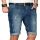 Alessandro Salvarini Herren Jeans Shorts kurze Sommer hose Blau Slim Fit W32