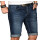Alessandro Salvarini Herren Jeans Shorts Hellblau Slim Fit O108 W30