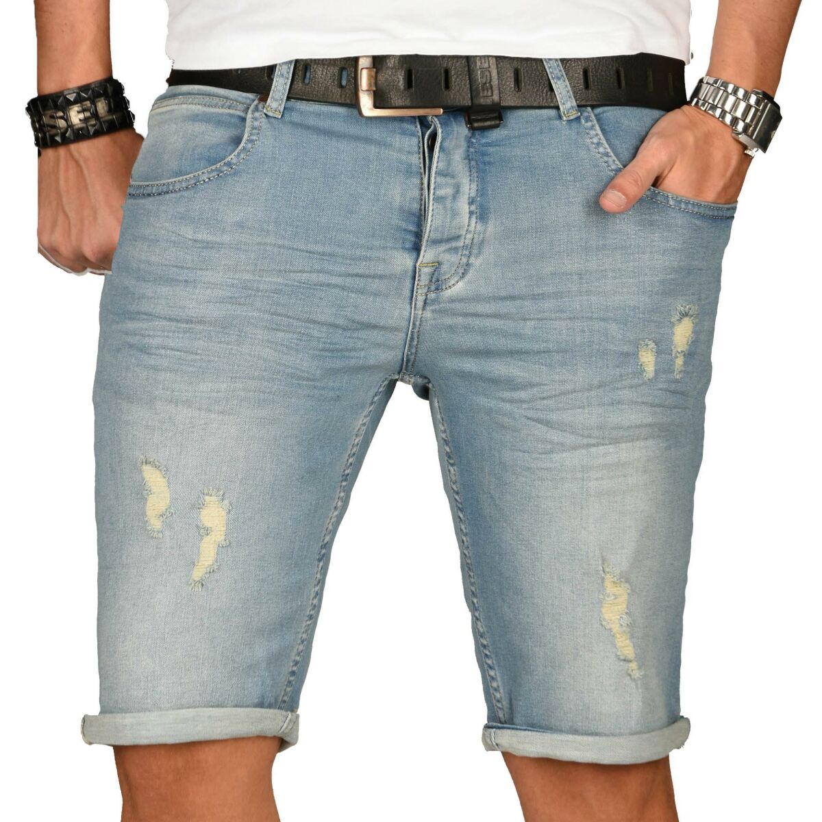 kurze jeans hosen herren