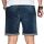 Alessandro Salvarini Herren Jeans Shorts Washed kurze Hose Blau Comfort Fit W29