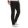 Alessandro Salvarini Herren Designer Chino Stoff Hose Schwarz Regular Fit W31 L34