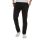 Alessandro Salvarini Herren Designer Chino Stoff Hose Schwarz Regular Fit W32 L34