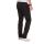 Alessandro Salvarini Herren Designer Chino Stoff Hose Schwarz Regular Fit W32 L34