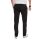 Alessandro Salvarini Herren Designer Chino Stoff Hose Schwarz Regular Fit W40 L32