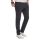Alessandro Salvarini Herren Designer Chino Stoff Hose Schwarz Regular Fit W40 L32