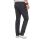 Alessandro Salvarini Herren Designer Chino Stoff Hose Schwarz Regular Fit W40 L32