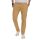 Alessandro Salvarini Herren Designer Chino Stoff Hose Beige Regular Fit W34 L34