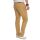 Alessandro Salvarini Herren Designer Chino Stoff Hose Beige Regular Fit W34 L34