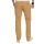 Alessandro Salvarini Herren Designer Chino Stoff Hose Beige Regular Fit W34 L34