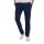 Alessandro Salvarini Herren Designer Chino Stoff Hose Dunkelblau Regular Fit W33 L30