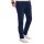 Alessandro Salvarini Herren Designer Chino Stoff Hose Dunkelblau Regular Fit W33 L30