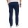 Alessandro Salvarini Herren Designer Chino Stoff Hose Dunkelblau Regular Fit W33 L30