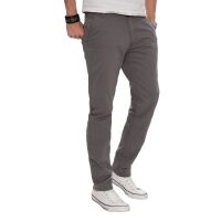 Alessandro Salvarini Herren Designer Chino Stoff Hose...