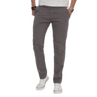 Alessandro Salvarini Herren Designer Chino Stoff Hose...