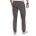 Alessandro Salvarini Herren Designer Chino Stoff Hose Grau Regular Fit W29 L32