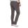 Alessandro Salvarini Herren Designer Chino Stoff Hose Grau Regular Fit W31 L34