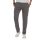 Alessandro Salvarini Herren Designer Chino Stoff Hose Grau Regular Fit W32 L32