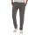 Alessandro Salvarini Herren Designer Chino Stoff Hose Grau Regular Fit W32 L34