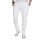 Alessandro Salvarini Herren Designer Chino Stoff Hose Weiss Regular Fit W31 L30