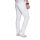 Alessandro Salvarini Herren Designer Chino Stoff Hose Weiss Regular Fit W31 L30