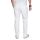 Alessandro Salvarini Herren Designer Chino Stoff Hose Weiss Regular Fit W31 L30