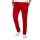 Alessandro Salvarini Herren Designer Chino Stoff Hose Rot Regular Fit