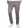 Alessandro Salvarini Herren Stretch Chino Stoff Hose Regular Slim Grau Regular Slim W33 L30