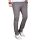 Alessandro Salvarini Herren Stretch Chino Stoff Hose Regular Slim Grau Regular Slim W33 L30