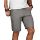 Alessandro Salvarini Herren kurze Hose Bermuda Short mit Gürtel Grau - Regular Fit W29