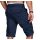 Alessandro Salvarini Herren Designer Cargo Shorts Navy W40