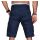 Alessandro Salvarini Herren Designer Cargo Shorts Navy W40