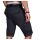 Alessandro Salvarini Herren Designer Cargo Shorts Anthrazit W34